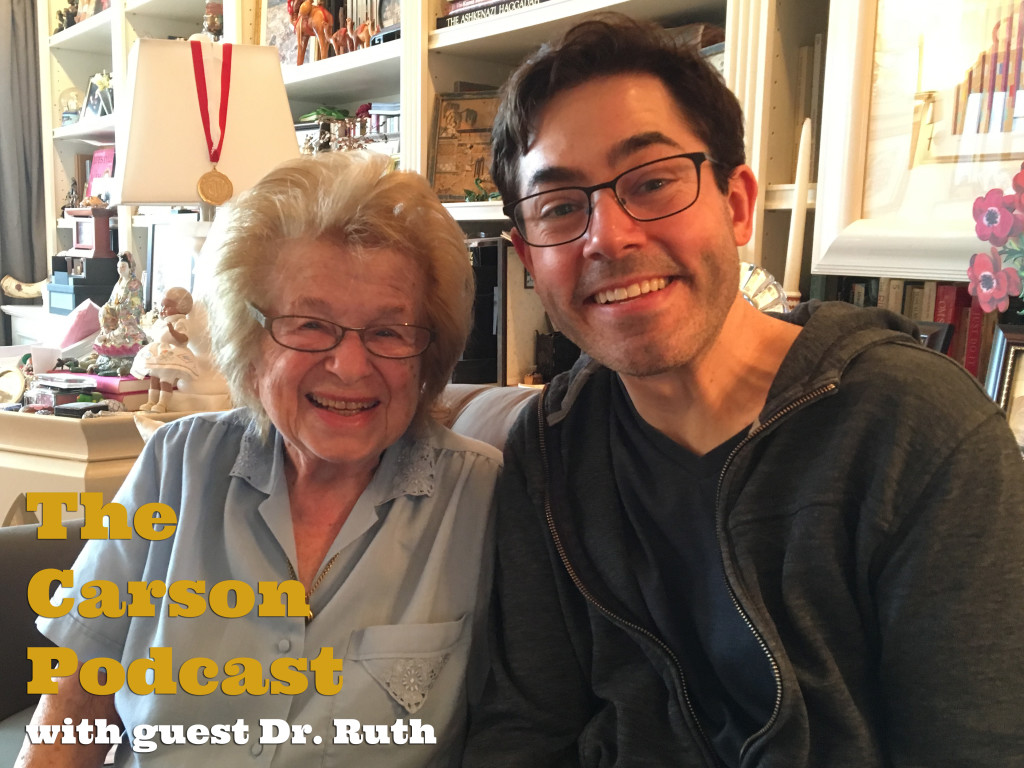 Dr Ruth and Mark Malkoff