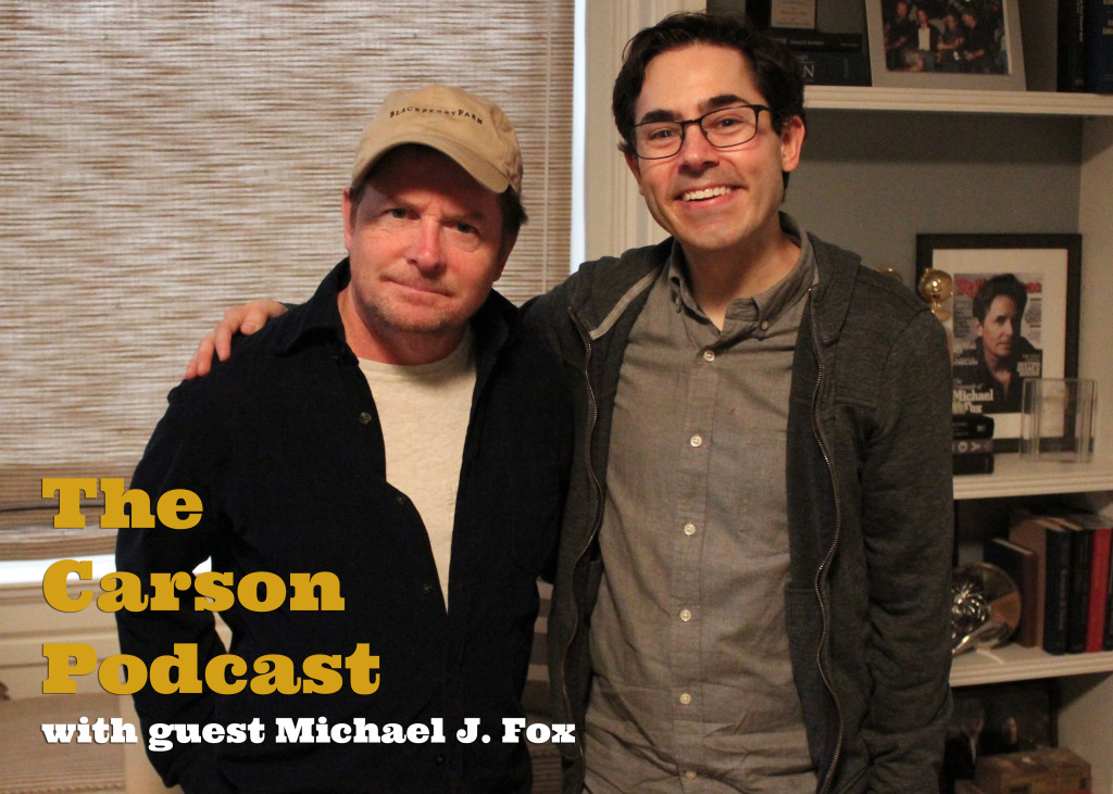 Michael J Fox and Mark Malkoff