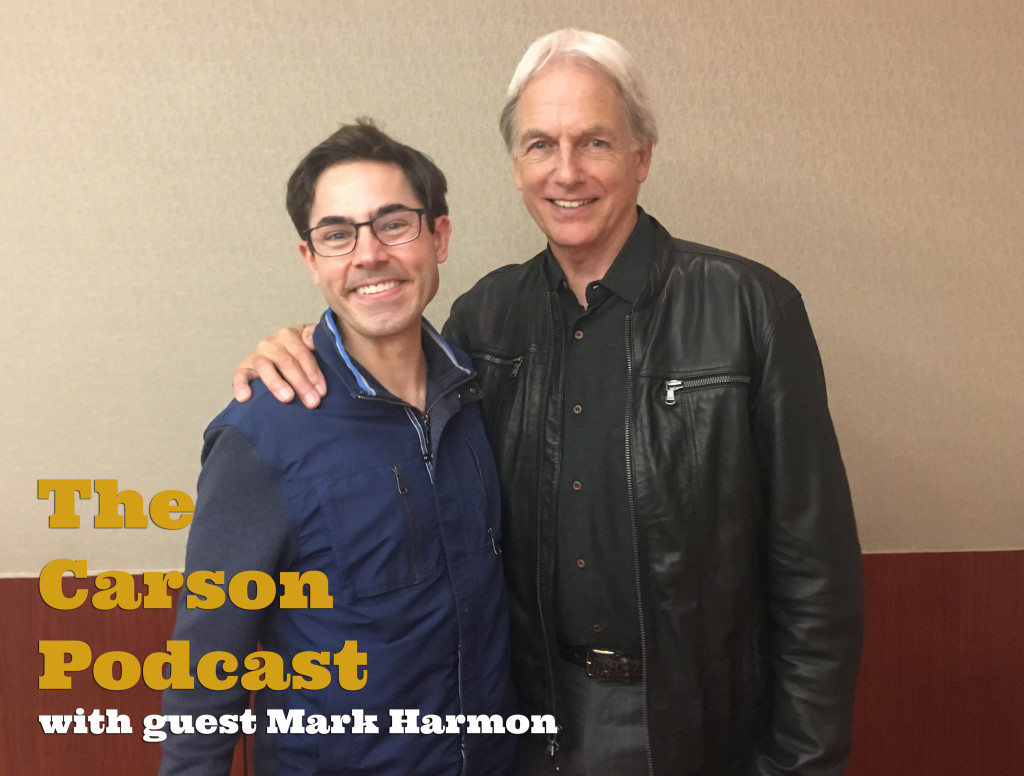Mark Harmon and Mark Malkoff