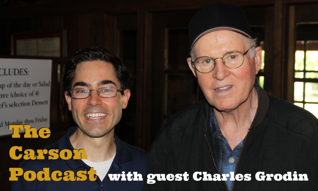 Mark Malkoff and Charles Grodin