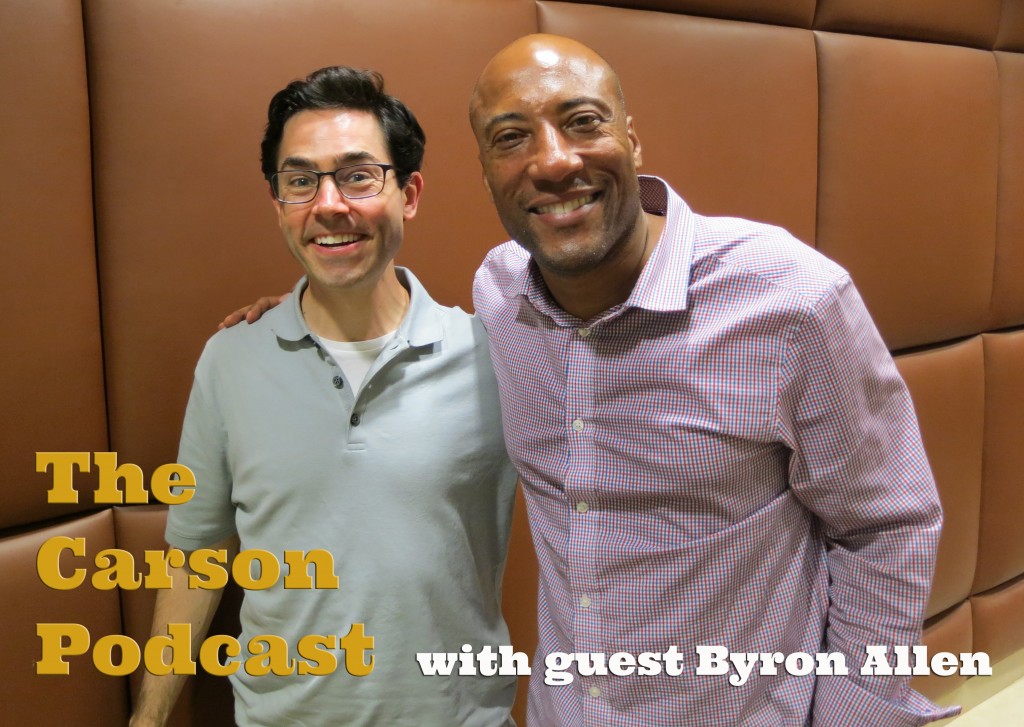 Mark Malkoff and Byron Allen