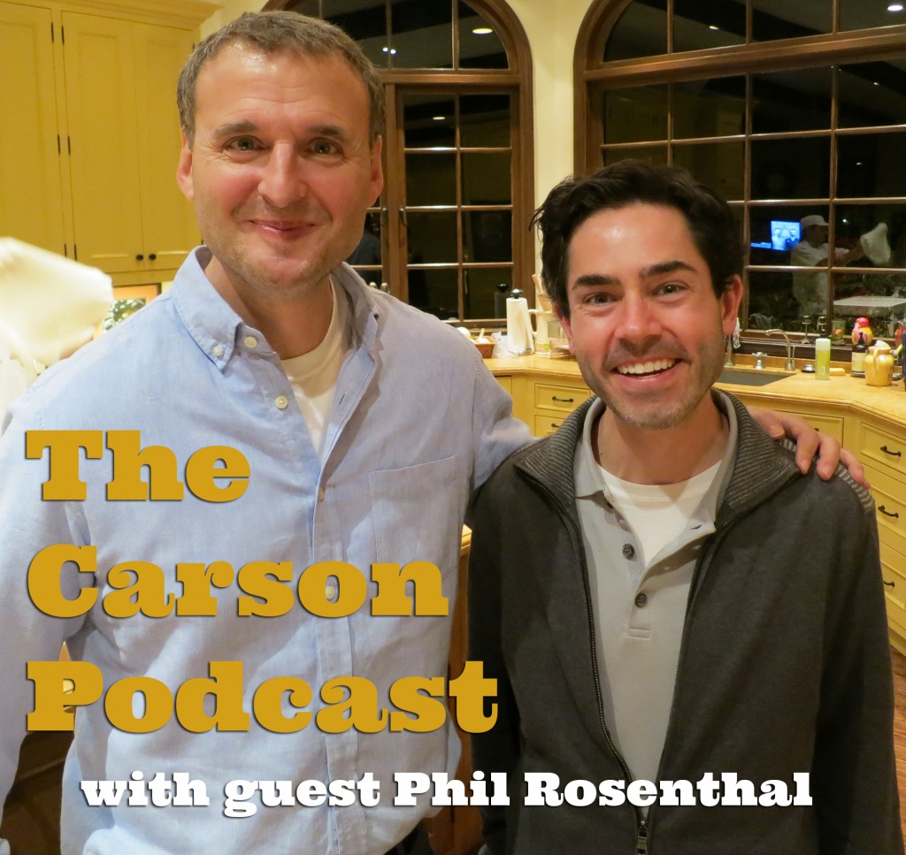 Phil Rosenthal and Mark Malkoff 