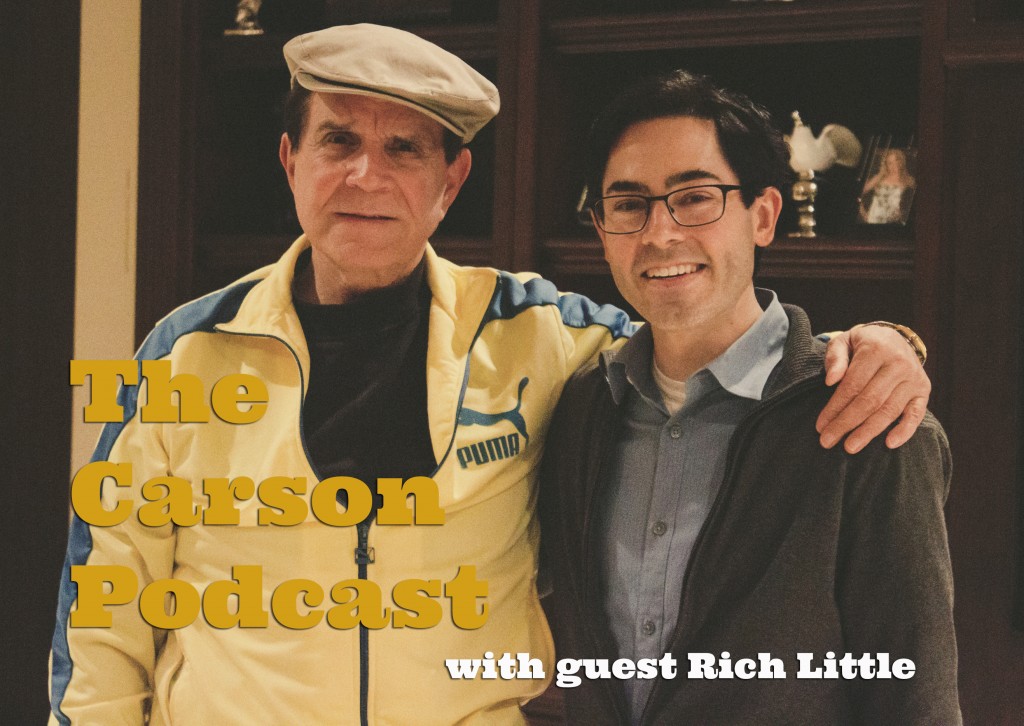 Rich Little and Mark Malkoff