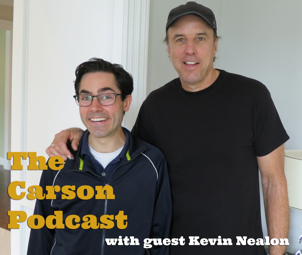 Kevin Nealon and Mark Malkoff