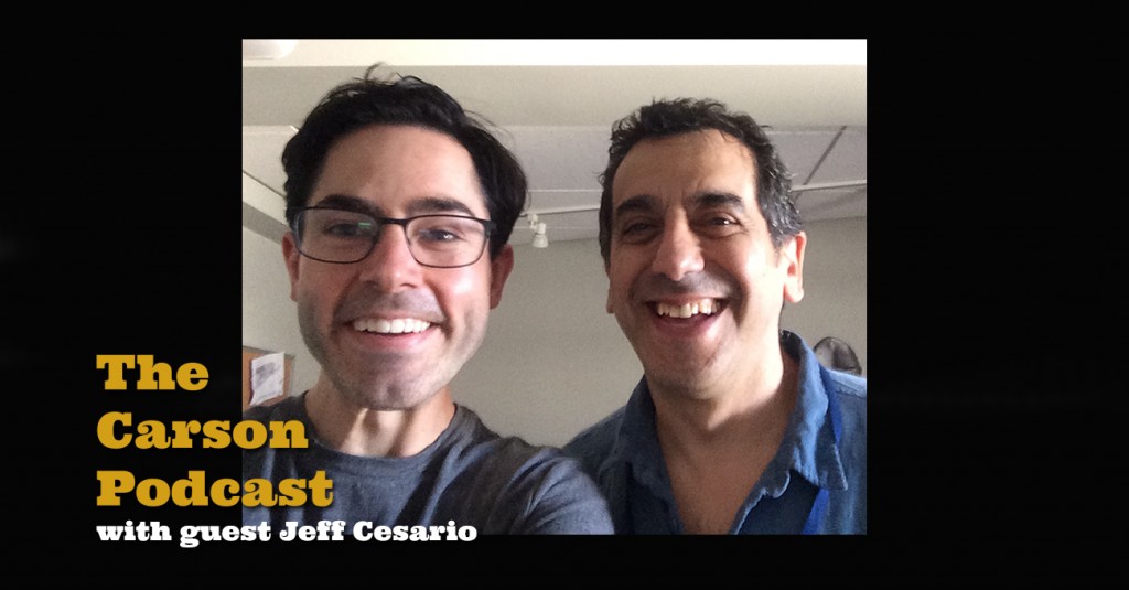Jeff Cesario and Mark Malkoff
