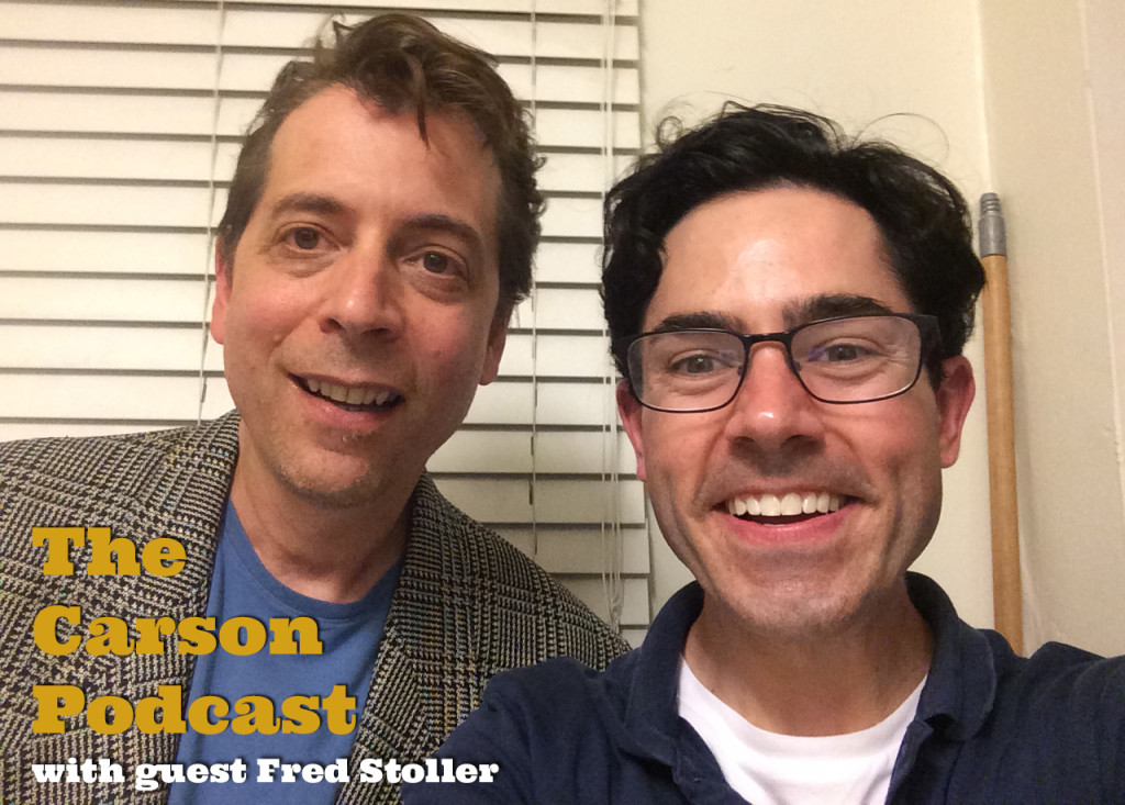 Fred Stoller and Mark Malkoff