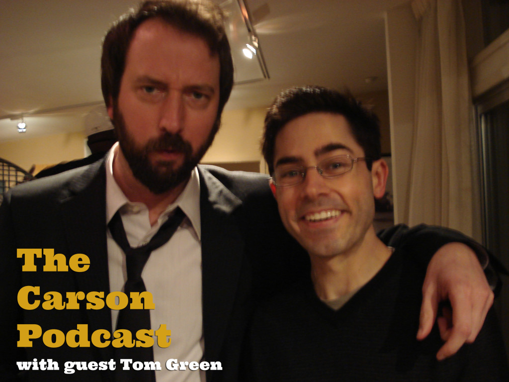 Tom Green and Mark Malkoff
