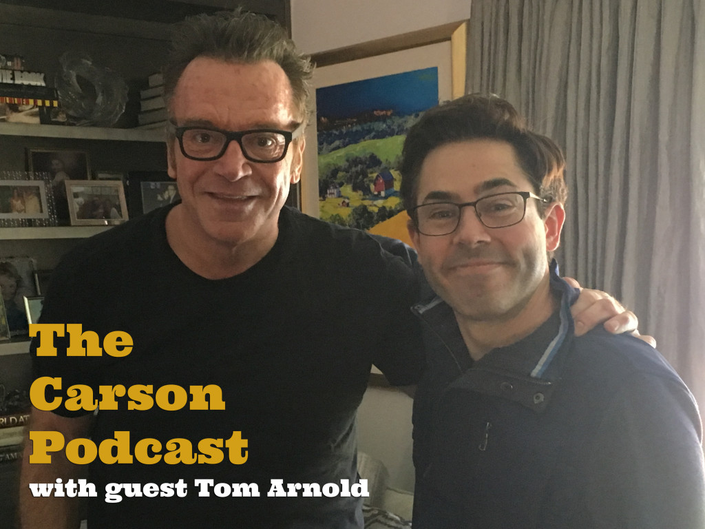 Tom Arnold and Mark Malkoff